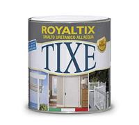 TIXE 615601 Royaltix Smalto Uretanico all'Acqua, Vernice, Bianco Lucido, 10 x 10 x 20 cm