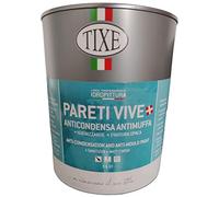 TIXE 651501 PARETI VIVE IDROPITTURA ANTIMUFFA 01 LT, BIANCO