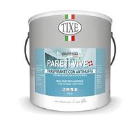 TIXE 660.1402 PARETI VIVE TRASPIRANTE ANTIMUFFA, BIANCO, 14 LT