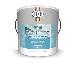 TIXE 660.1402 PARETI VIVE TRASPIRANTE ANTIMUFFA, BIANCO, 14 LT