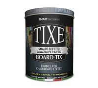 TIXE BOARD-TIX Smalto all'Acqua da Interno Effetto Lavagna | Nero, 1Lt