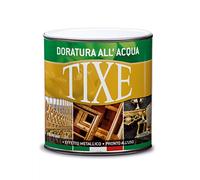 Vernice oro dorata Doratura per esterni all'acqua 125 500 ml Pittura Pronta Tixe