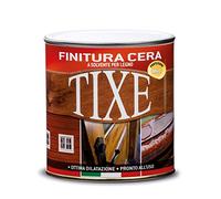 TIXE Finitura Cera per Legno a Solvente - Protezione e Lucentezza per Superfici in Legno, Noce Scuro 750 ml