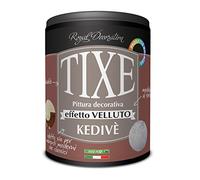 TIXE Finitura Decorativa - Vernice per Superfici Interne ed Esterne, Argento 01 Lt