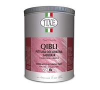 TIXE Finitura Decorativa - Vernice per Superfici Interne ed Esterne, Platino 1 l