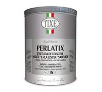 TIXE Finitura Decorativa - Vernice per Superfici Interne ed Esterne, Sabbiata 01 LT