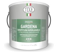 Tixe Gardena Pittura per Interni Esterni Bianca Idropittura Superlavabile A+