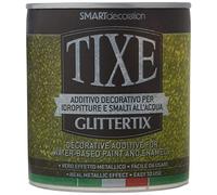 TIXE Glittertix Additivo Glitter per Pittura - Effetto Luminoso e Brillante per Superfici Decorate, 3D 250 ML