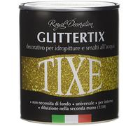 TIXE Glittertix Additivo Glitter per Pittura - Effetto Luminoso e Brillante per Superfici Decorate, Cangiante 250 ml