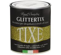 TIXE Glittertix Additivo Glitter per Pittura - Effetto Luminoso e Brillante per Superfici Decorate, Madreperla 250 ml