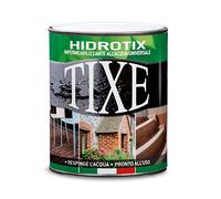 TIXE Hidrotix Vernice Impermeabilizzante Universale, Trasparente 2.5 Lt | Vernice Trasparente Impermeabile Monocomponente | Pittura Impermeabile per Esterno | Pronta all'Uso | Made in Italy