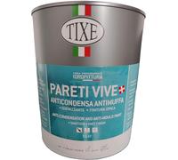 Tixe idropittura antimuffa Pareti Vive bianca 1 L bagno cucina