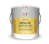 TIXE Idropittura Traspirante - Pittura per Interni Resistente e Traspirante per Pareti, 4 l
