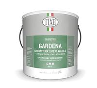 TIXE Idropittura Traspirante - Pittura per Interni Resistente e Traspirante per Pareti, GARDENA 04 LT