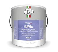 TIXE Idropittura Traspirante - Pittura per Interni Resistente e Traspirante per Pareti, GAVIA 04 LT