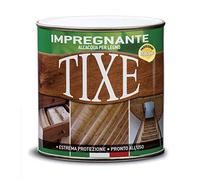 TIXE Impregnante Legno all'Acqua | Vernice Finitura Protettiva, Impregnante Legno Esterno Interno non Filmogena Resistente ai Raggi UV | 750 ml | Noce Scuro | Made in Italy