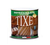 TIXE Impregnante per Legno all'Acqua - Vernice Protettiva e Decora per Legno Esterna e Interna, Quercia 500 ml