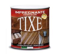 TIXE Impregnante per Legno - Vernice Protettiva e Decora per Legno Esterna e Interna, Quercia, 750 ml