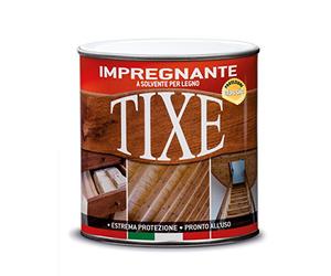 TIXE Impregnante Protettivo per Legno a Solvente, Noce Scuro 2.5 L