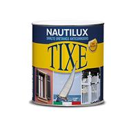 TIXE NAUTILUX Smalto Uretanico Anticorrosivo - Alta Resistenza per Legno, Metallo e Plastica, Finitura Superiore, Cuoio ML. 750