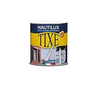 TIXE NAUTILUX Smalto Uretanico Anticorrosivo - Alta Resistenza per Legno, Metallo e Plastica, Finitura Superiore, Girasole 25 LT