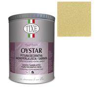 Tixe Oystar Pittura decorativa madreperla effetto Liscio Finitura madreperlata
