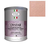 Tixe Oystar Pittura decorativa madreperla effetto Liscio Finitura madreperlata