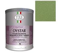 Tixe Oystar Pittura decorativa madreperla effetto Liscio Finitura madreperlata
