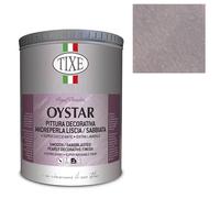 Tixe Oystar Pittura decorativa madreperla effetto Liscio Finitura madreperlata