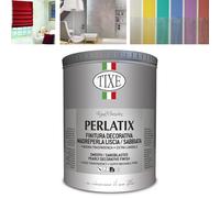 Tixe Perlatix Finitura decorativa ad effetto madreperla 1 lt Liscia o Sabbiata