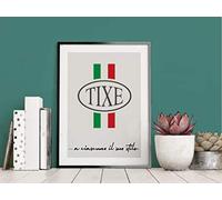 TIXE Pittura Colorata per Interni - Finitura di Alta Qualità e Resistente per Pareti e Superfici, Blu (Song Of Norway 8551-4) 4 litri