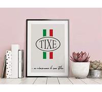 TIXE Pittura Colorata per Interni - Finitura di Alta Qualità e Resistente per Pareti e Superfici, CUPID 8295-1 4 ltr