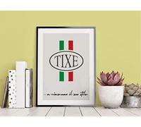 TIXE Pittura Colorata per Interni - Finitura di Alta Qualità e Resistente per Pareti e Superfici, KIWI TINT 8695-1 4 litri