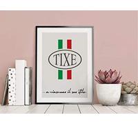 TIXE Pittura Colorata per Interni - Finitura di Alta Qualità e Resistente per Pareti e Superfici, LADY LOVE 8934-1 4 litri