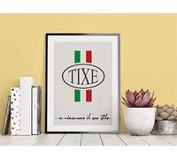 TIXE Pittura Colorata per Interni - Finitura di Alta Qualità e Resistente per Pareti e Superfici, NOSTALGIA 8130-1 4 litri