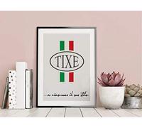 TIXE Pittura Colorata per Interni - Finitura di Alta Qualità e Resistente per Pareti e Superfici, PINK ROSETTE 8954-1 4 litri