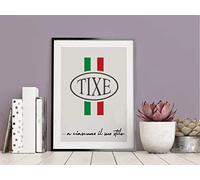 TIXE Pittura Colorata per Interni - Finitura di Alta Qualità e Resistente per Pareti e Superfici, SILVER PLUM 8382-1 4 litri