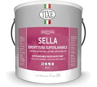 Tixe Sella 4lt pittura bianca super lavabile per interni