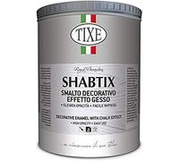 TIXE Shabtix - Finitura Decorativa per Muri e Superfici, LUCIDA