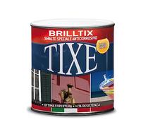 TIXE Smalto a Solvente Brilltix | Vernice a Solvente con Finitura Lucida e Brillante, Uniforme e Compatta, Alta Resistenza | 500 ml | Verde Vittoria | Made in Italy (104.507)