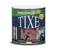 TIXE Smalto all'Acqua per Legno e Metallo, Bianco Lucido 2.5 Lt
