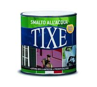 TIXE Smalto all'Acqua per Legno e Metallo, Marrone Lucido 2.5 Lt