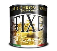 TIXE Vernice per Interni Solvente - Finitura Resistente e Lucida per Pareti e Superfici, Oro Rosa 125 ml