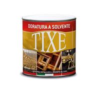TIXE Vernice per Interni Solvente - Finitura Resistente e Lucida per Pareti e Superfici, Riccopallido 500 ml