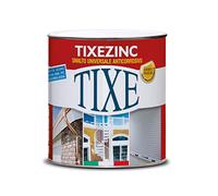 TIXE Vernice per Lamiera Zincata - Smalto Protettivo Anticorrosione per Superfici Esterne, Verde Muschio 750 ml
