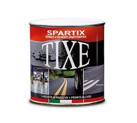 TIXE Vernice Spartitraffico - Resistente e Adatta per Segnaletica Stradale, Giallo 25 lt