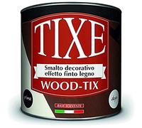Tixe Wood-Tixe 500ml smalto decorativo effetto legno colore noce scuro