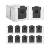 Tixexo 12 Sacchetti Compatibili con Dreame X40 Ultra Complete/X50 Ultra Complete/L10s Ultra Gen 2/L10s Pro Ultra Heat/X30 Ultra/L20 Ultra Complete/L40 Ultra/L50 Pro Ultra/Mova E30 Ultra Aspirapolvere