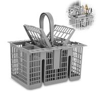 Tixexo Cestello per Lavastoviglie, Cesto portaposate per lavastoviglie Accessori Compatibile con Hotpoint/Indesit/C00257140/C00386607, Cestello Posate di Ricambio
