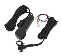 Tixiyu 12V Hand-Held Winch Telecomando Durevole Controllo Manuale per ATV UTV Metallo Nero 1pz